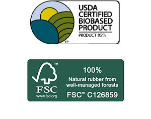 USDA and FSC logo
